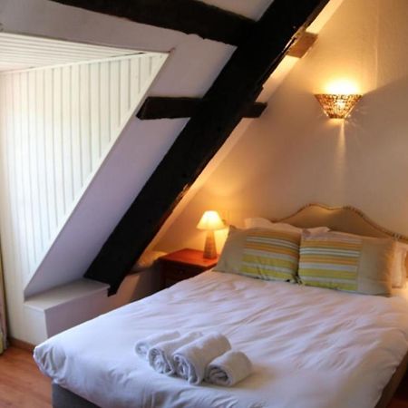 Bed and Breakfast Le Poisson Ivre Dinan Exterior foto