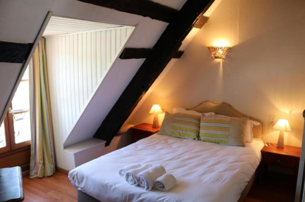 Bed and Breakfast Le Poisson Ivre Dinan Exterior foto